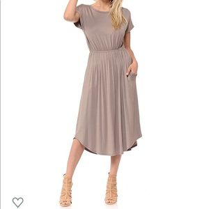 Iconic Luxe Soft Jersey Knit Dress